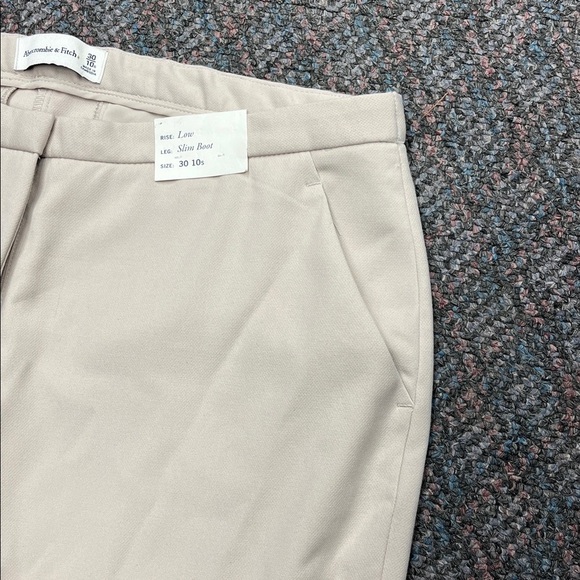 Abercrombie & Fitch Women’s Low Rise Slim Boot Fit Trousers 30/10s NWT - Picture 5 of 14